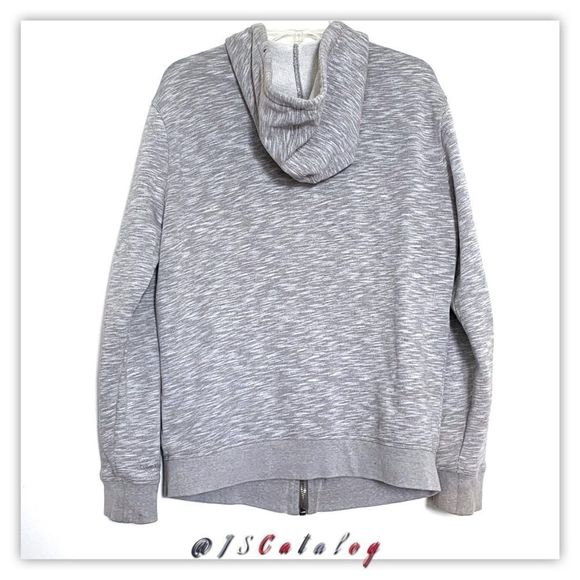 Calvin Klein Zip Up Hooded Sweater - Size M - Picture 2 of 5